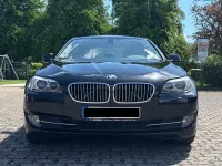 Gebraucht BMW 530 Sport Line 272 PS (200 kW) 2012 Schwarz Limousine