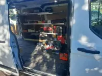 Gebraucht Ford Transit Custom Basis 105 PS (77 kW) 2018 Pickup
