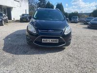 Gebraucht Ford Grand C-Max Ambiente 116 PS (85 kW) 2012 Schwarz Van / Kleinbus