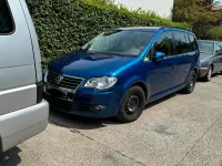 Gebraucht VW Touran 105 PS (77 kW) 2009 Blau Van / Kleinbus