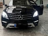 Gebraucht Mercedes ML350 258 PS (189 kW) 2013 Schwarz SUV