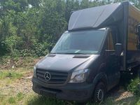 Gebraucht Mercedes 320 110 PS (80 kW) 2016 Schwarz Van