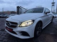 Gebraucht Mercedes C180 AMG line 156 PS (114 kW) 2020 Weiß Coupé