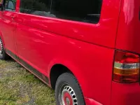 Gebraucht VW T5 131 PS (96 kW) 2009 Rot Van