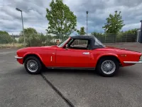 Gebraucht Triumph Spitfire 60 PS (44 kW) 1973 Rot Cabrio