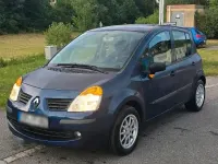 Gebraucht Renault Modus 70 PS (51 kW) 2004 Blau Van / Kleinbus