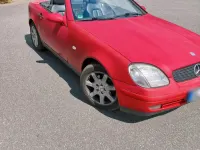 Gebraucht Mercedes SLK230 197 PS (144 kW) 1997 Rot Cabrio