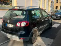 Gebraucht VW Golf VI 105 PS (77 kW) 2008 Schwarz Kleinwagen