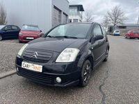 Gebraucht Citroën C2 VTR Sport 73 PS (53 kW) 2007 Schwarz Kleinwagen