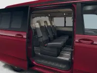 Neu VW California Beach 150 PS (110 kW) 2026 Fortanarot metallic Van