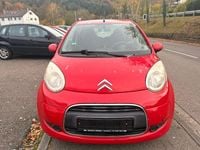 Gebraucht Citroën C1 Style 68 PS (50 kW) 2010 Rot Kleinwagen