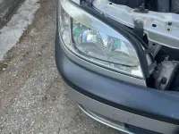Gebraucht Opel Zafira 125 PS (91 kW) 2001 Silber Van / Kleinbus