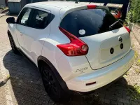 Gebraucht Nissan Juke 110 PS (80 kW) 2014 Weiß SUV