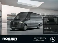 Gebraucht Mercedes Sprinter 170 PS (125 kW) 2025 Grau / tenoritgrau Van