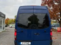Gebraucht VW Crafter 140 PS (102 kW) 2013 Blau Van