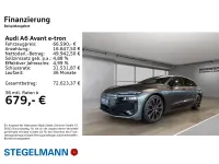 Gebraucht Audi A6 e-tron Performance 269 kW (367 PS) 2025 Daytonagrau perleffekt Kombi