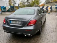 Gebraucht Mercedes E200 184 PS (135 kW) 2018 Grau Limousine