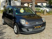 Gebraucht Ford Fiesta Style 60 PS (44 kW) 2008 Grau Kleinwagen