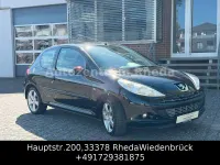 Gebraucht Peugeot 206+ Basis 75 PS (55 kW) 2010 Schwarz Kleinwagen