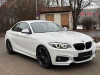 Gebraucht BMW 218 M Sport 150 PS (110 kW) 2019 Weiß Coupé