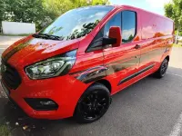Gebraucht Ford Transit Custom 131 PS (96 kW) 2019 Rot Van / Kleinbus