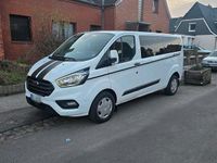 Gebraucht Ford Transit Custom 131 PS (96 kW) 2021 Weiß Van / Kleinbus