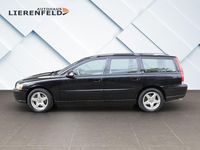 Gebraucht Volvo V70 Comfort 185 PS (136 kW) 2007 Schwarz Kombi