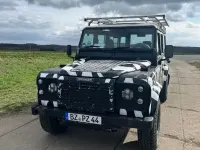 Gebraucht Land Rover Defender SE 122 PS (89 kW) 2003 Schwarz Kombi