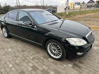 Gebraucht Mercedes S500 2006 Schwarz Limousine