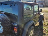 Gebraucht Jeep Wrangler 177 PS (130 kW) 1998 Schwarz SUV