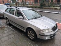 gebraucht Skoda Octavia II Combi 1,6 2008