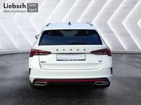 Gebraucht Skoda Octavia RS 245 PS (180 kW) 2022 Weiß Kombi