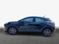 Gebraucht Ford Puma Cool & Connect 125 PS (91 kW) 2022 Schwarz SUV
