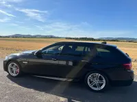 Gebraucht BMW 530 M Sport 258 PS (189 kW) 2016 Schwarz Kombi