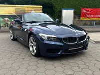 Gebraucht BMW Z4 M Sport 245 PS (180 kW) 2014 Blau Cabrio