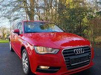 Gebraucht Audi A3 122 PS (89 kW) 2013 Rot Limousine