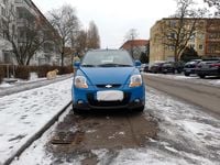 Gebraucht Chevrolet Matiz 63 PS (46 kW) 2007 Blau Kleinwagen