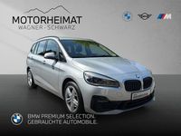 Gebraucht BMW 220 Gran Tourer Advantage 190 PS (139 kW) 2019 Silber Van / Kleinbus