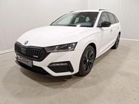 Gebraucht Skoda Octavia RS 245 PS (180 kW) 2022 Weiß Kombi