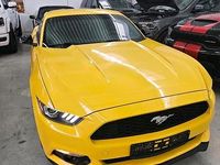 Second-hand Ford Mustang 317 CP (233 kW) 2017 Galben Coupe
