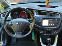 Gebraucht Kia Ceed 100 PS (73 kW) 2018 Weiß Kleinwagen