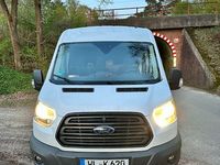 Usata Ford Transit 170 CV (125 kW) 2017 Bianco Monovolume