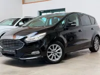 Gebraucht Ford S-MAX S 150 PS (110 kW) 2022 Schwarz Van / Kleinbus