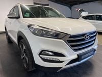 Second-hand Hyundai Tucson Advantage 177 CP (130 kW) 2018 Alb SUV