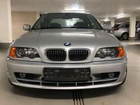 Gebraucht BMW 325 Performance 192 PS (141 kW) 2001 Silber Coupé