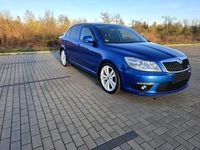 Gebraucht Skoda Octavia vRS 200 PS (147 kW) 2012 Blau Limousine