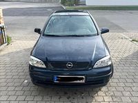 Usata Opel Astra 75 CV (55 kW) 2002 Blu Utilitaria