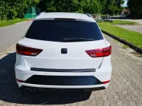 Gebraucht Seat Leon XCELLENCE 184 PS (135 kW) 2018 Weiß Kombi