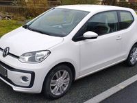 Gebraucht VW up! 75 PS (55 kW) 2017 Weiß Kleinwagen