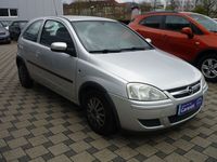 Gebraucht Opel Corsa Enjoy 60 PS (44 kW) 2003 Silber Kleinwagen